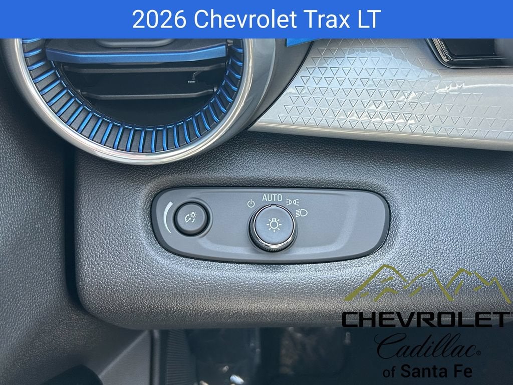 2026 Chevrolet Trax LT