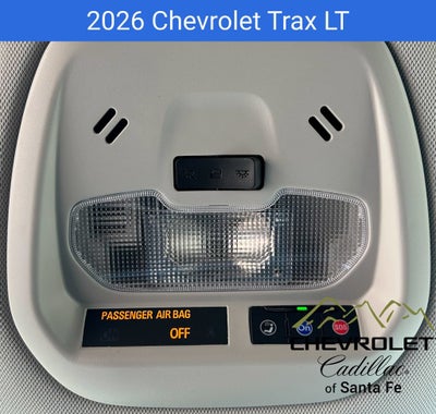 2026 Chevrolet Trax LT