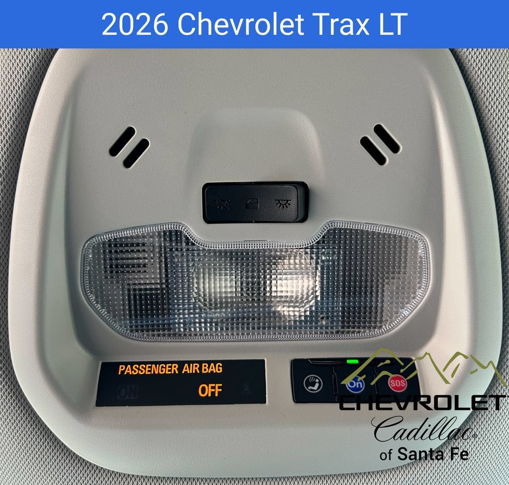 2026 Chevrolet Trax LT