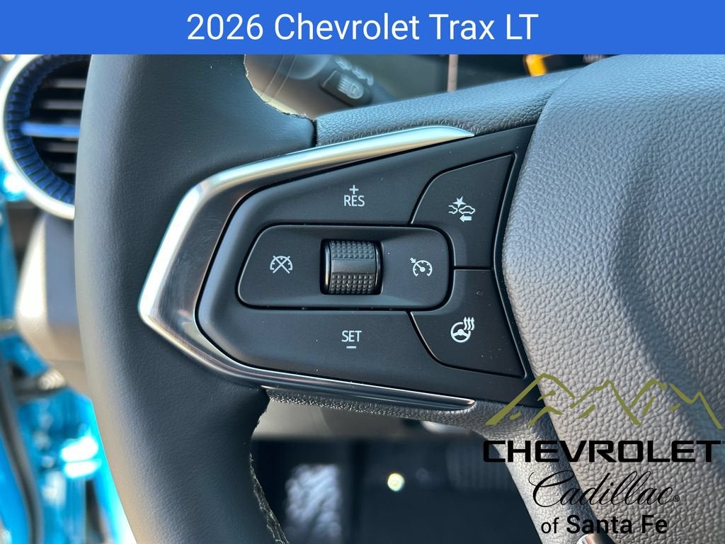 2026 Chevrolet Trax LT