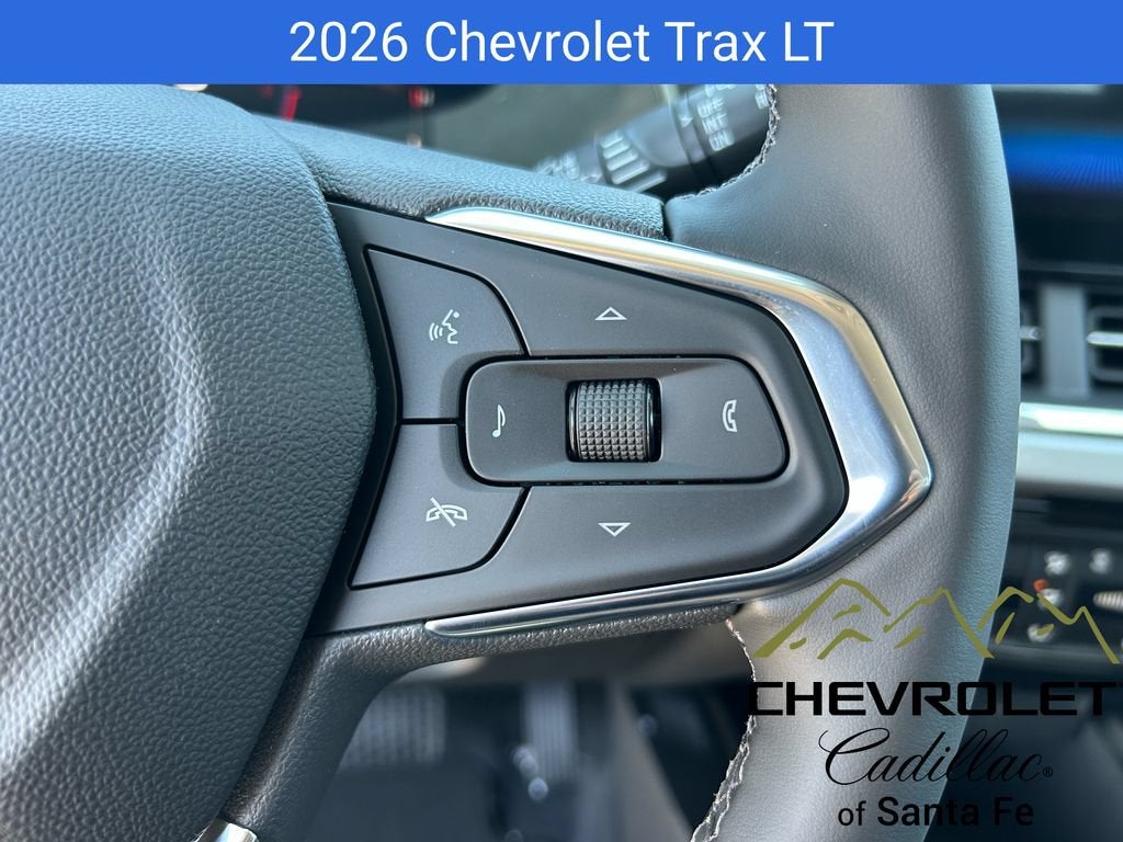 2026 Chevrolet Trax LT