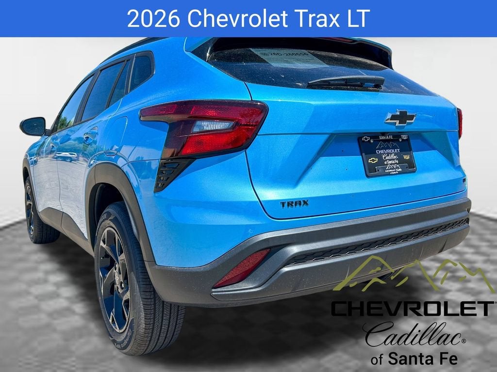 2026 Chevrolet Trax LT