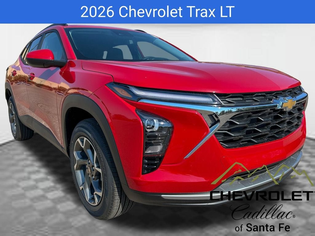 2026 Chevrolet Trax LT