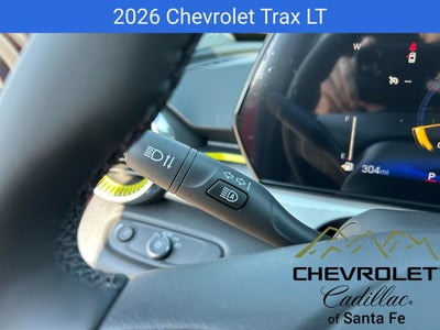 2026 Chevrolet Trax LT