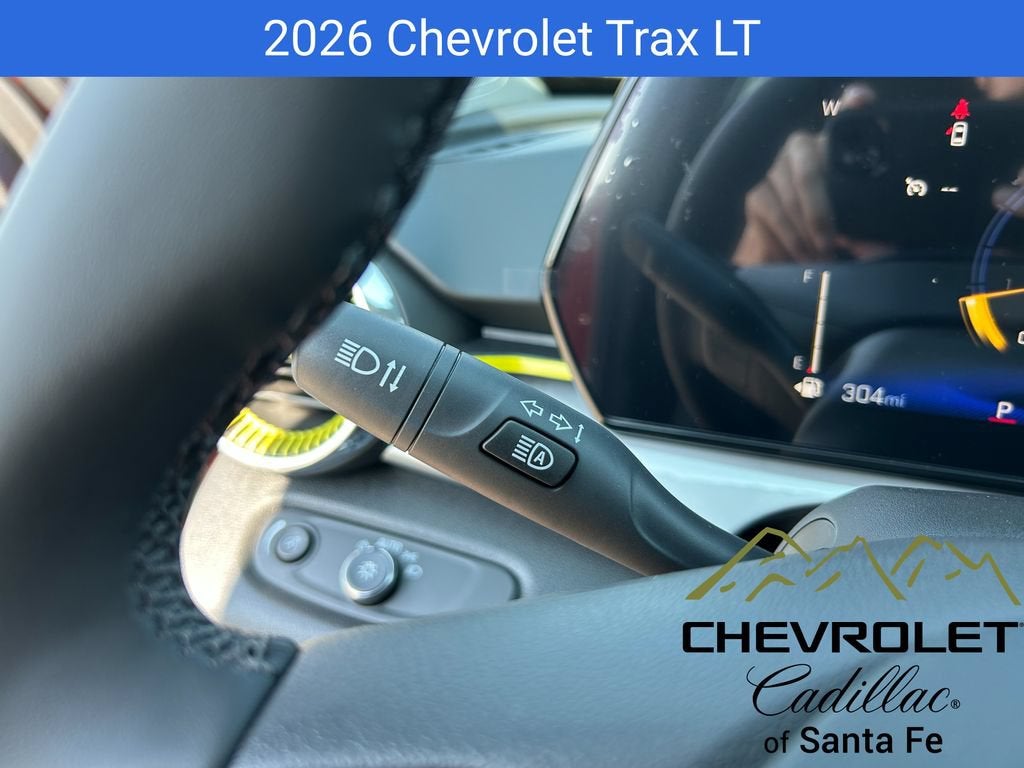 2026 Chevrolet Trax LT