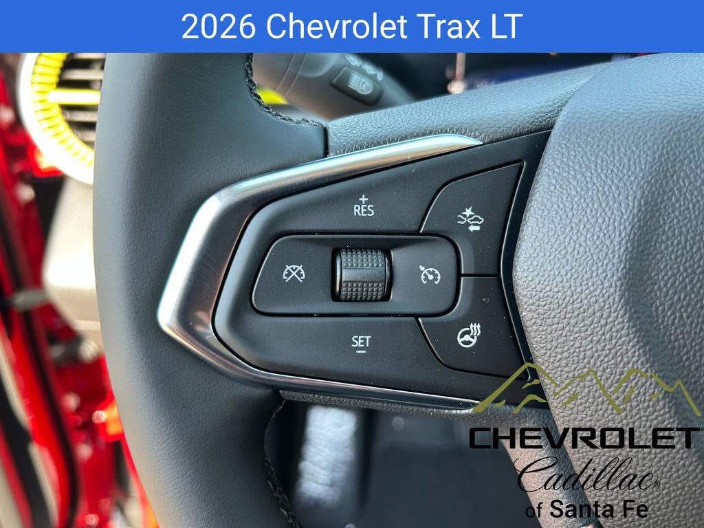 2026 Chevrolet Trax LT