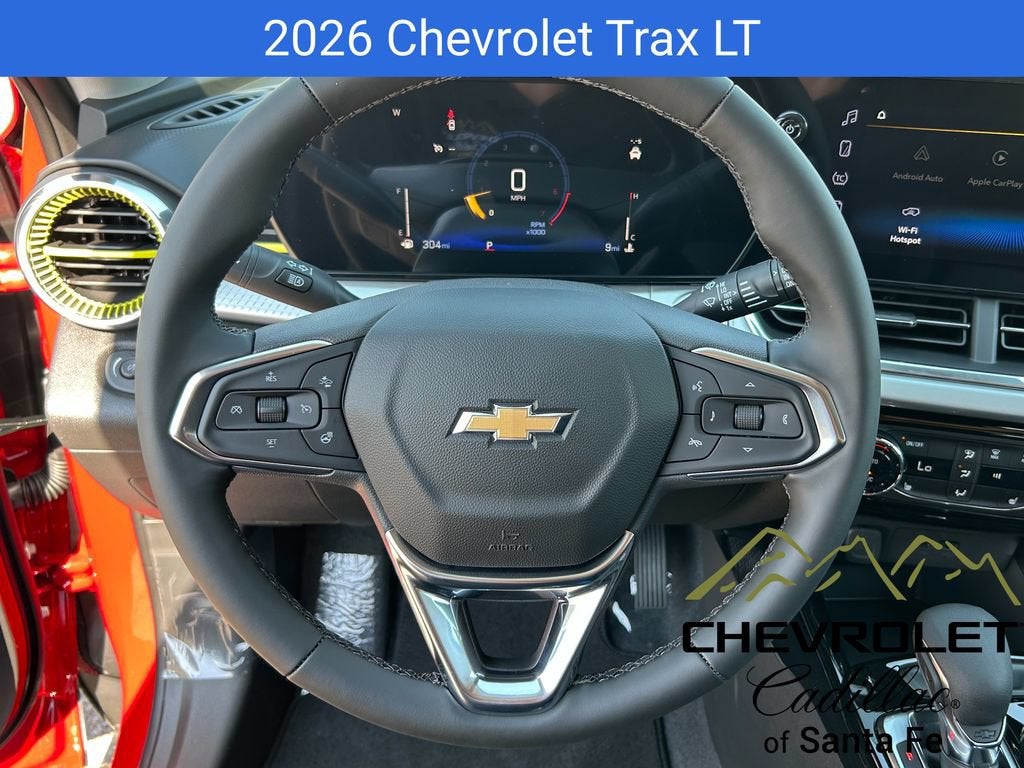 2026 Chevrolet Trax LT