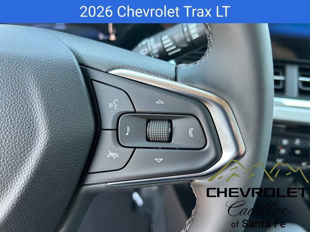 2026 Chevrolet Trax LT