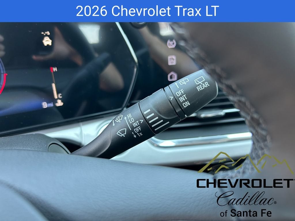 2026 Chevrolet Trax LT