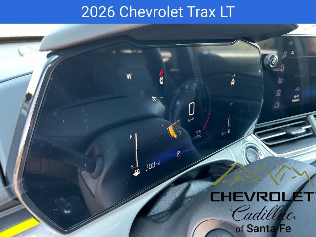 2026 Chevrolet Trax LT