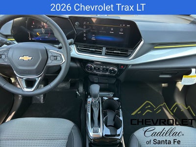 2026 Chevrolet Trax LT