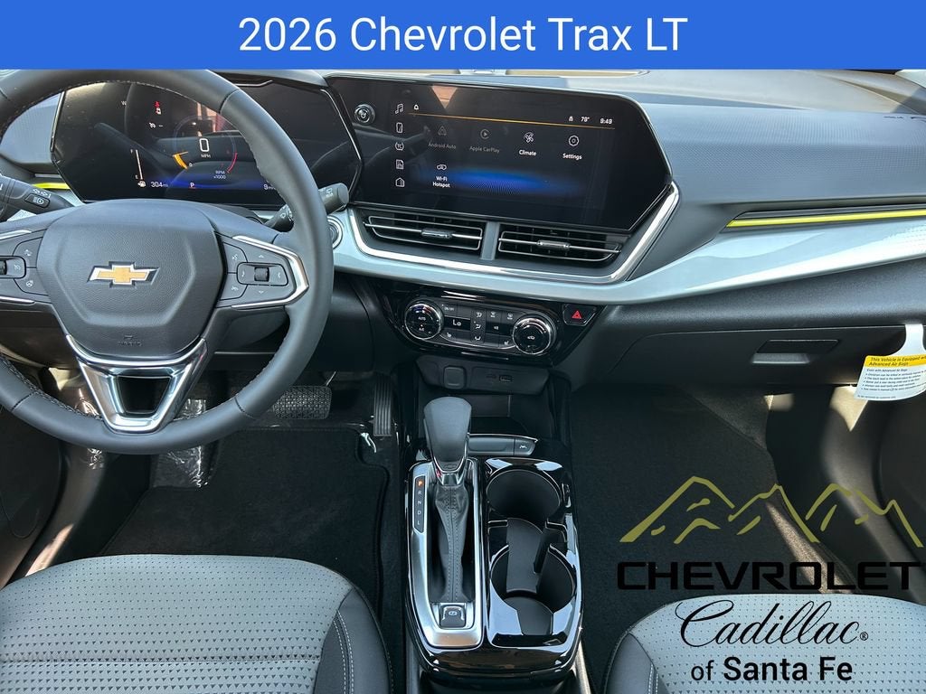 2026 Chevrolet Trax LT