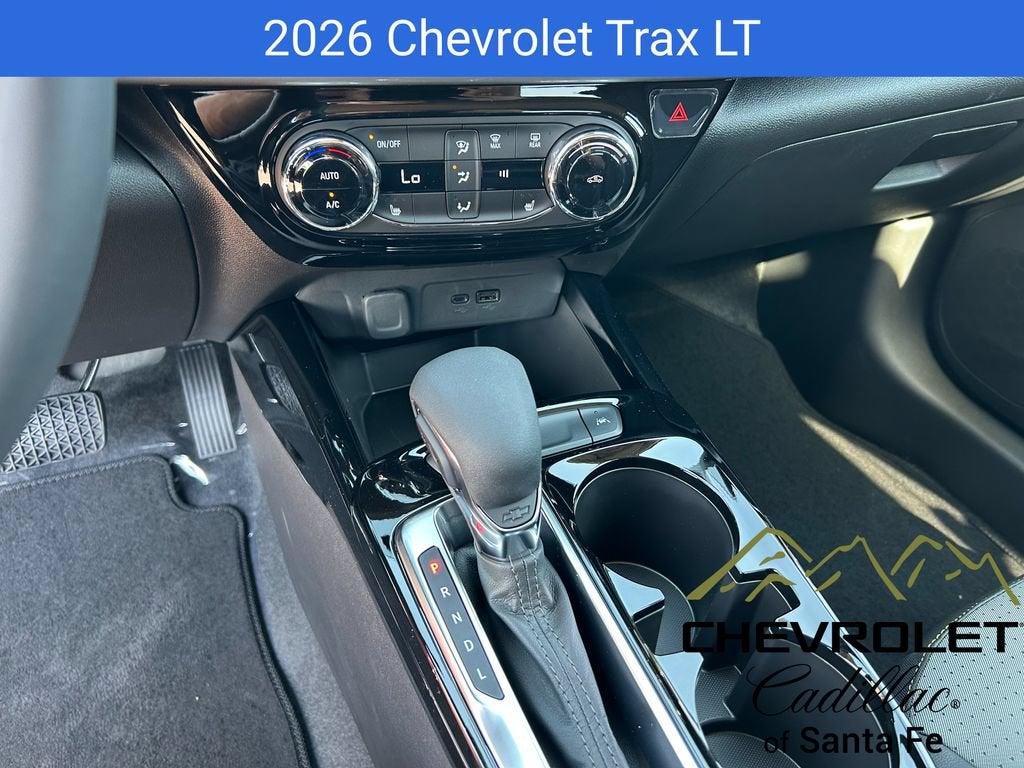 2026 Chevrolet Trax LT
