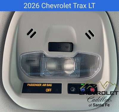 2026 Chevrolet Trax LT