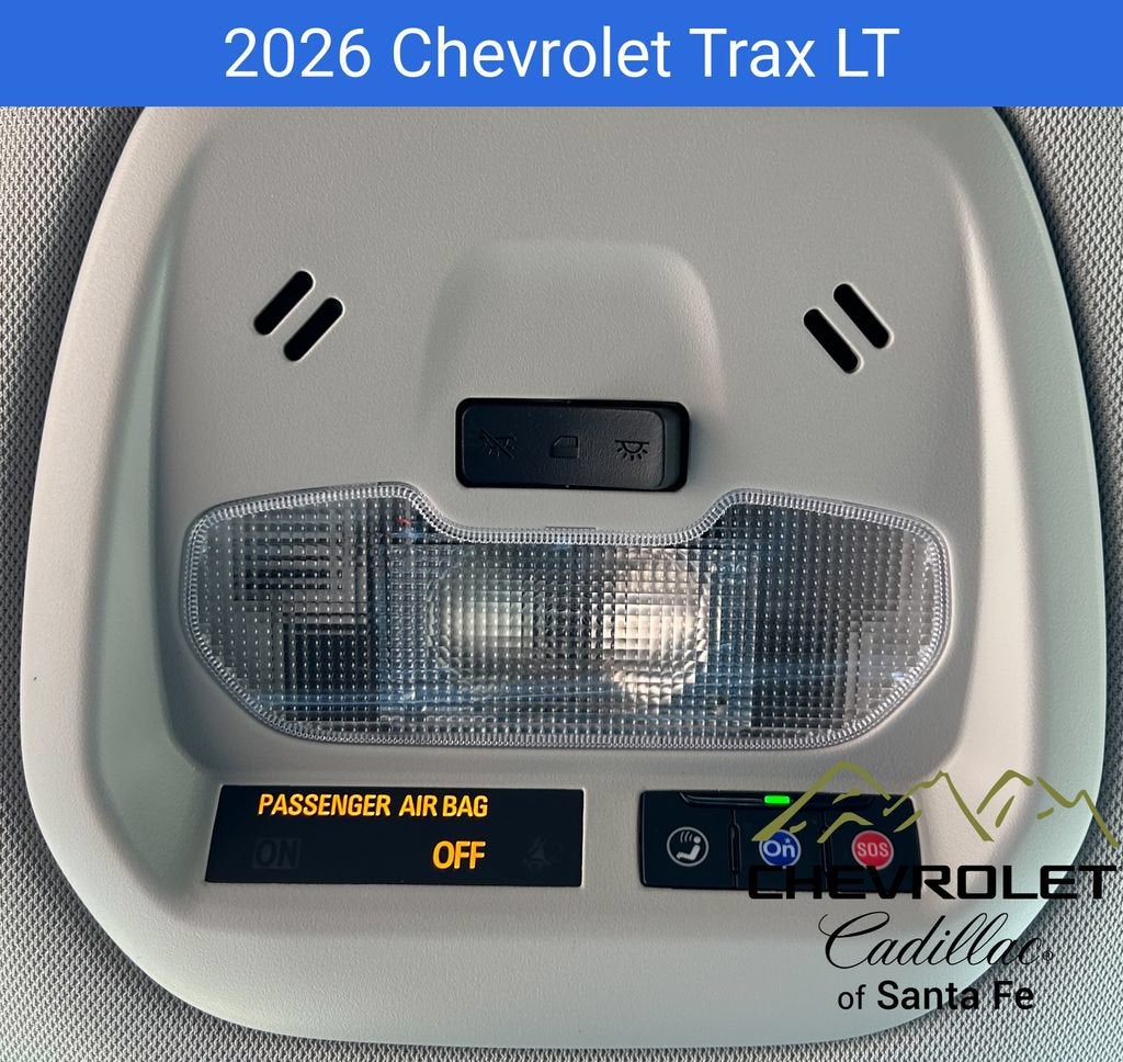 2026 Chevrolet Trax LT