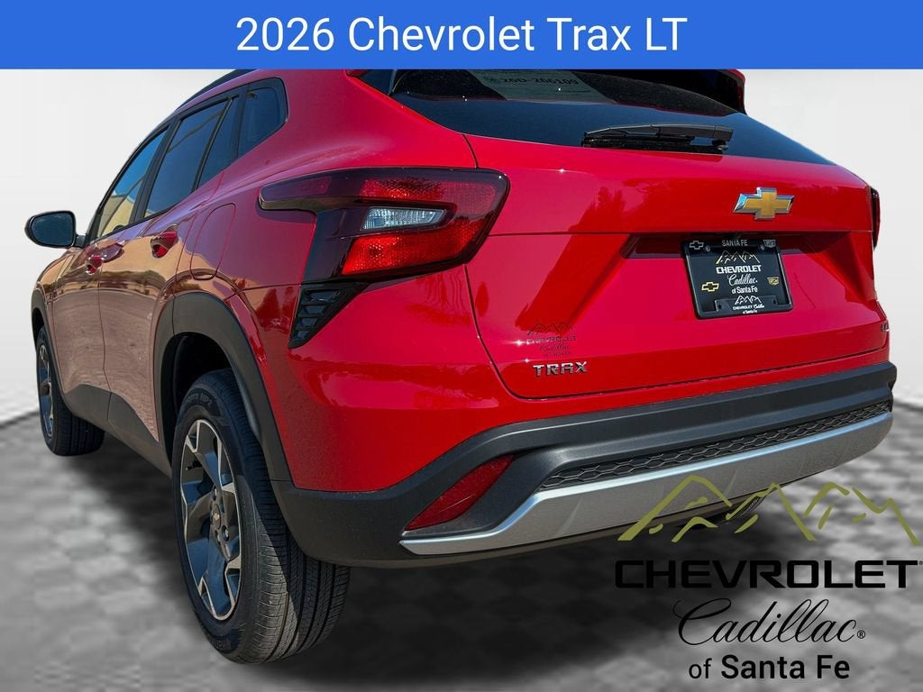 2026 Chevrolet Trax LT
