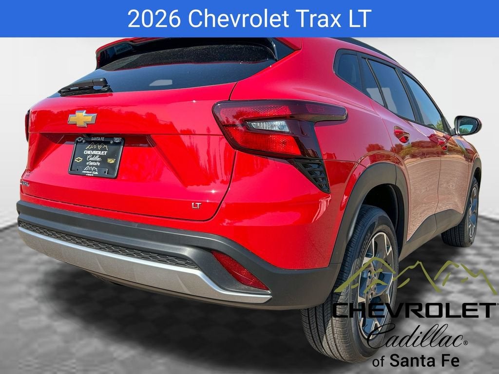 2026 Chevrolet Trax LT