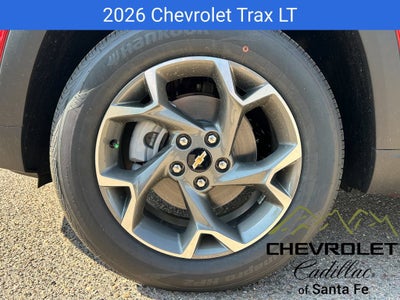 2026 Chevrolet Trax LT