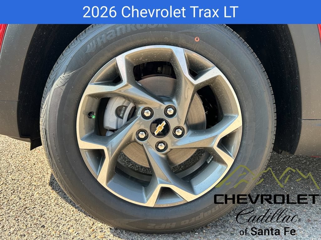 2026 Chevrolet Trax LT