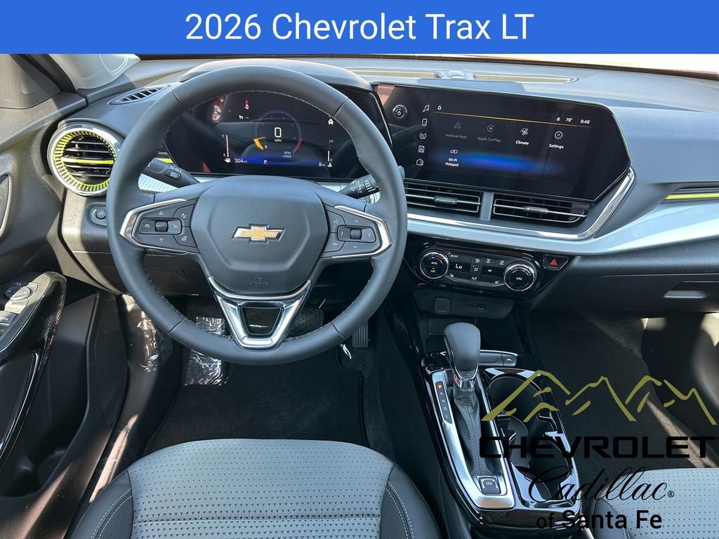 2026 Chevrolet Trax LT