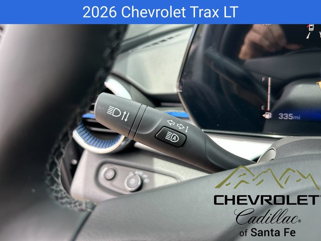 2026 Chevrolet Trax LT