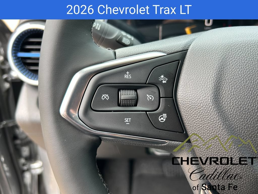 2026 Chevrolet Trax LT