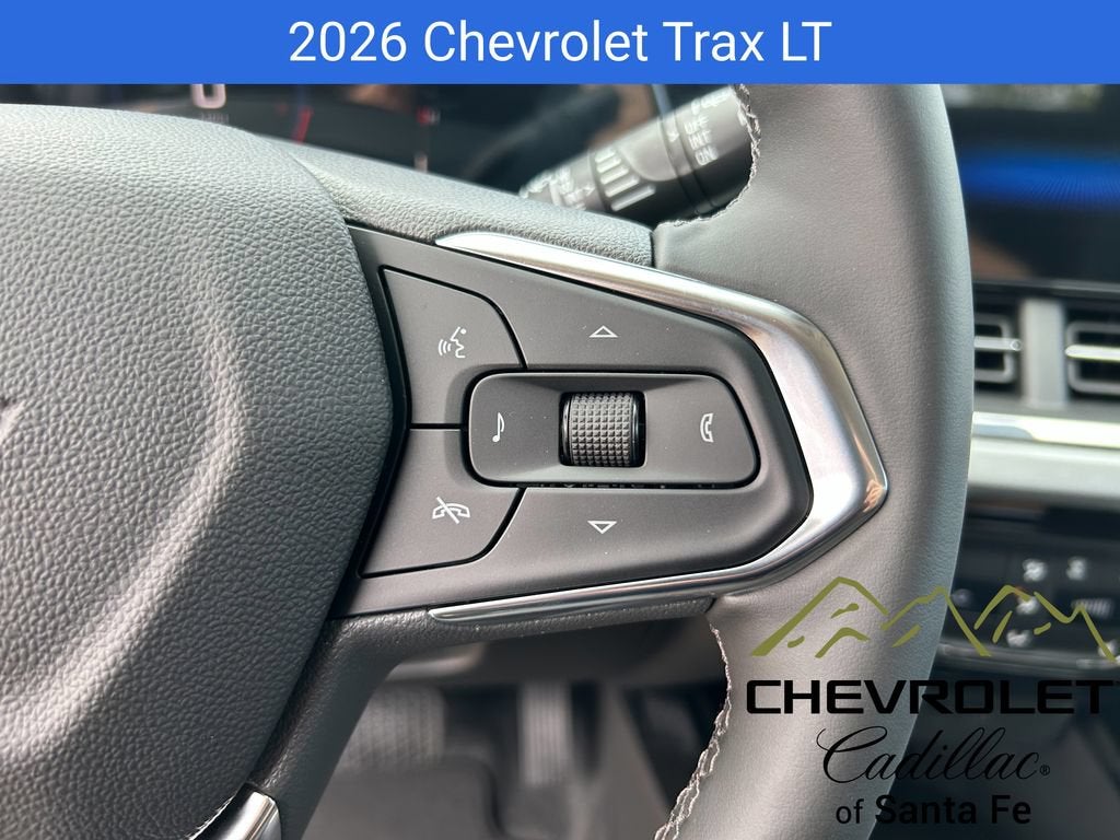 2026 Chevrolet Trax LT