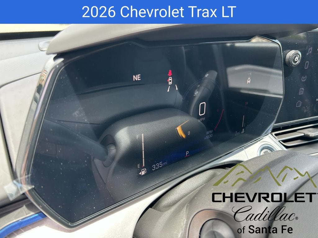 2026 Chevrolet Trax LT