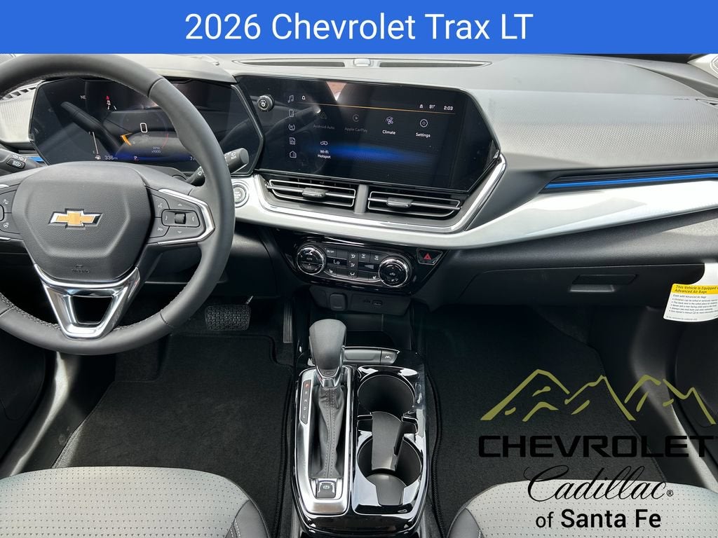 2026 Chevrolet Trax LT