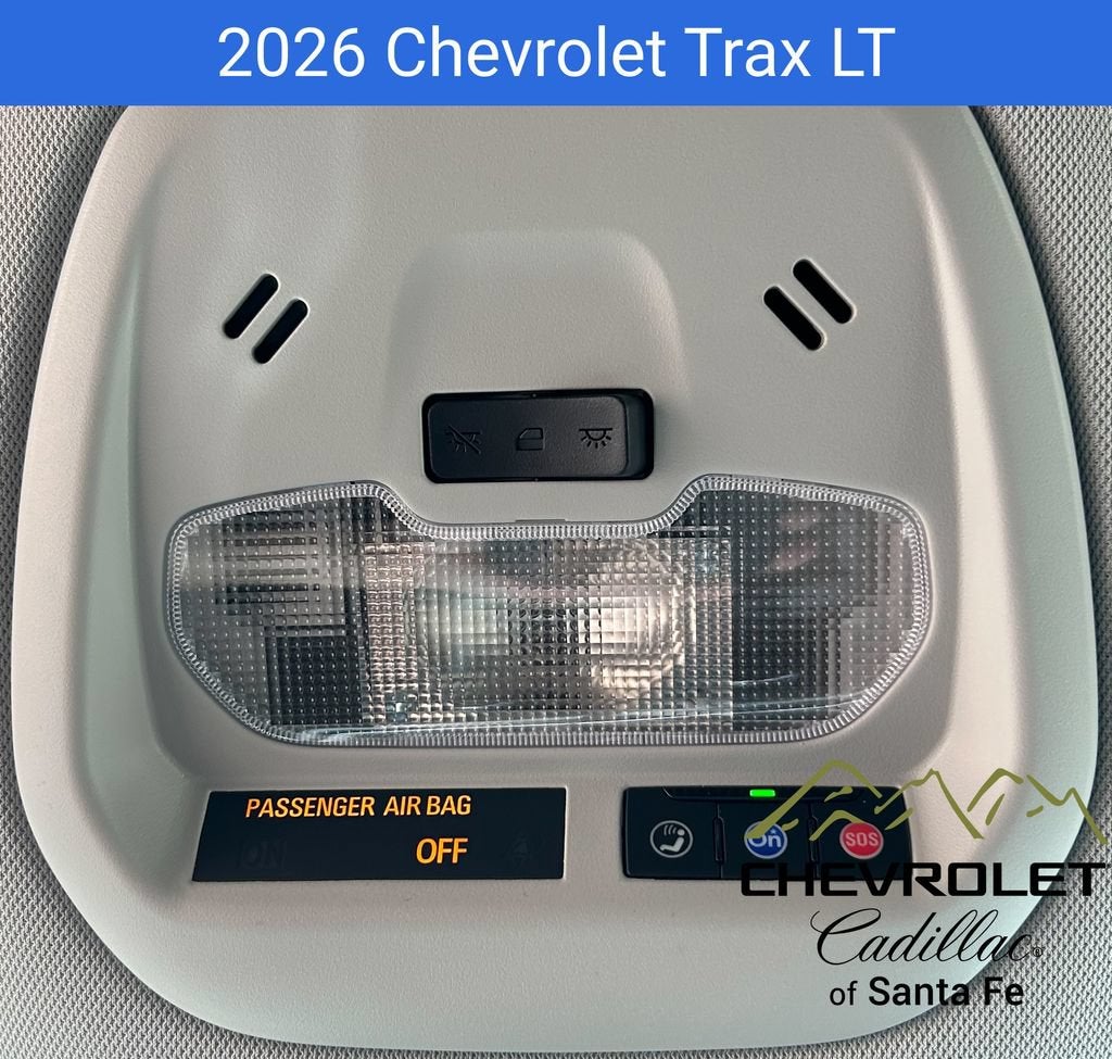 2026 Chevrolet Trax LT