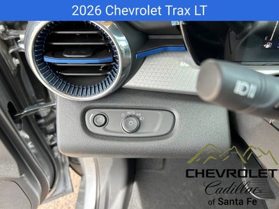 2026 Chevrolet Trax LT