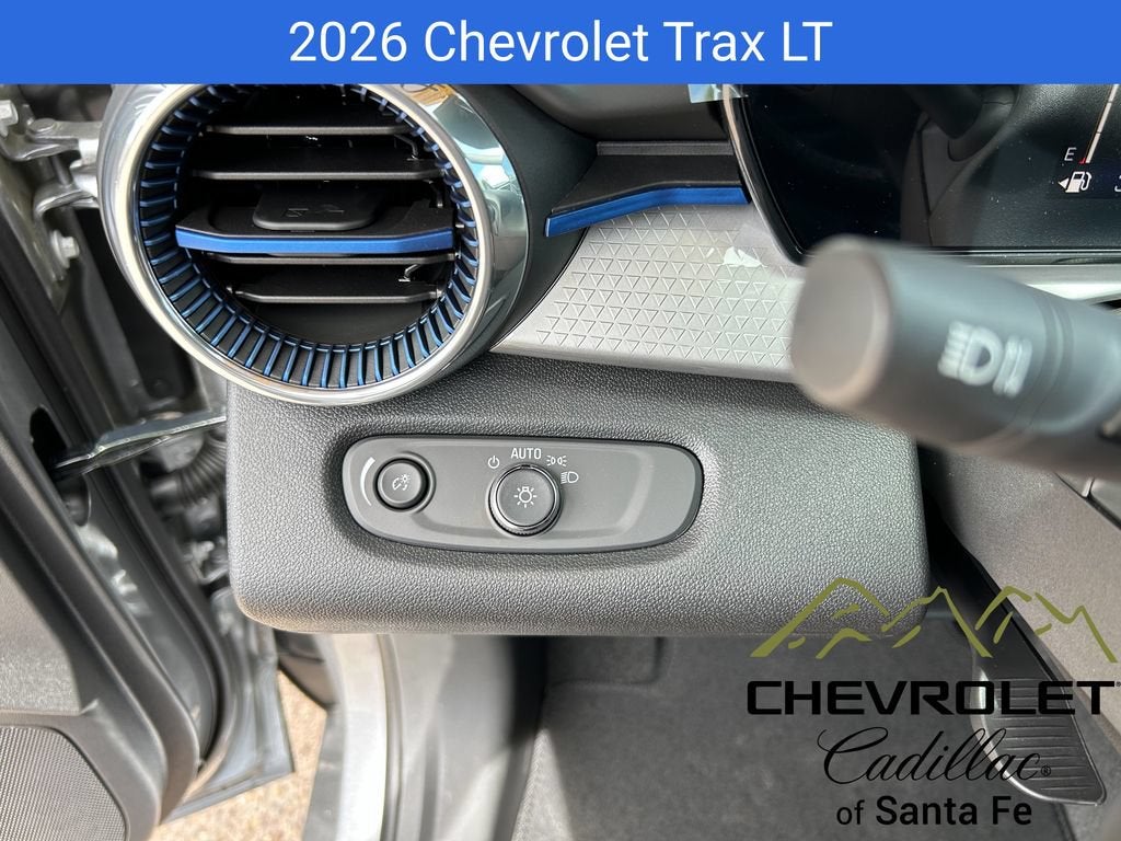 2026 Chevrolet Trax LT