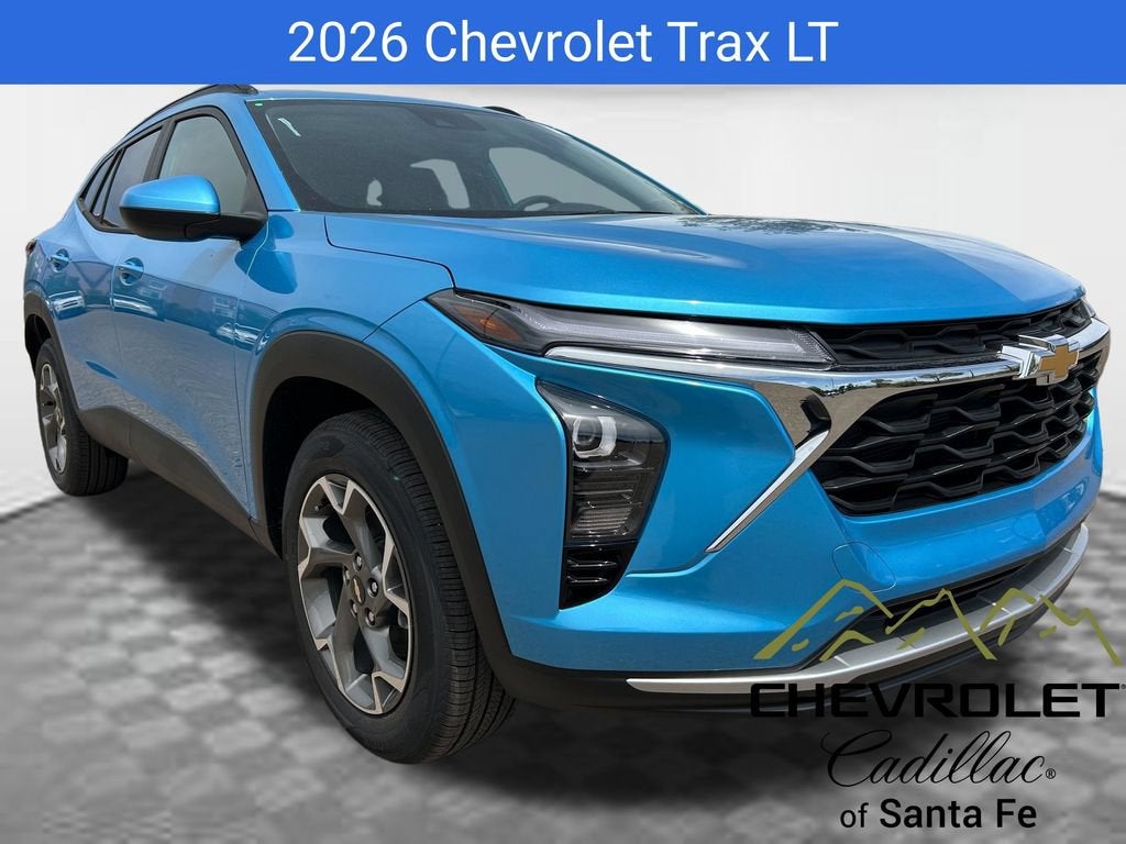 2026 Chevrolet Trax LT