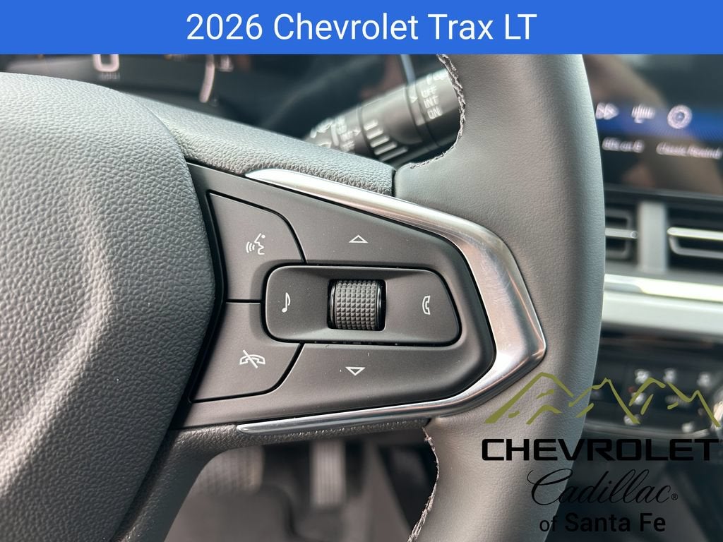 2026 Chevrolet Trax LT