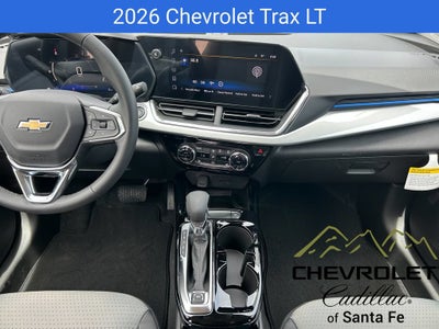 2026 Chevrolet Trax LT