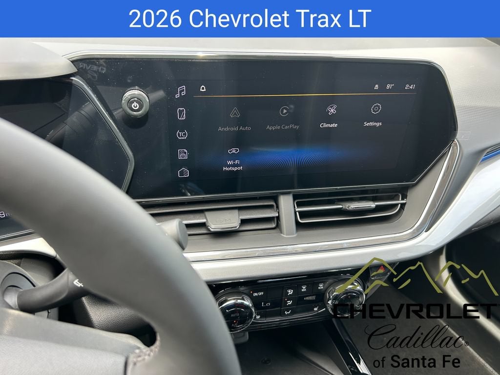 2026 Chevrolet Trax LT