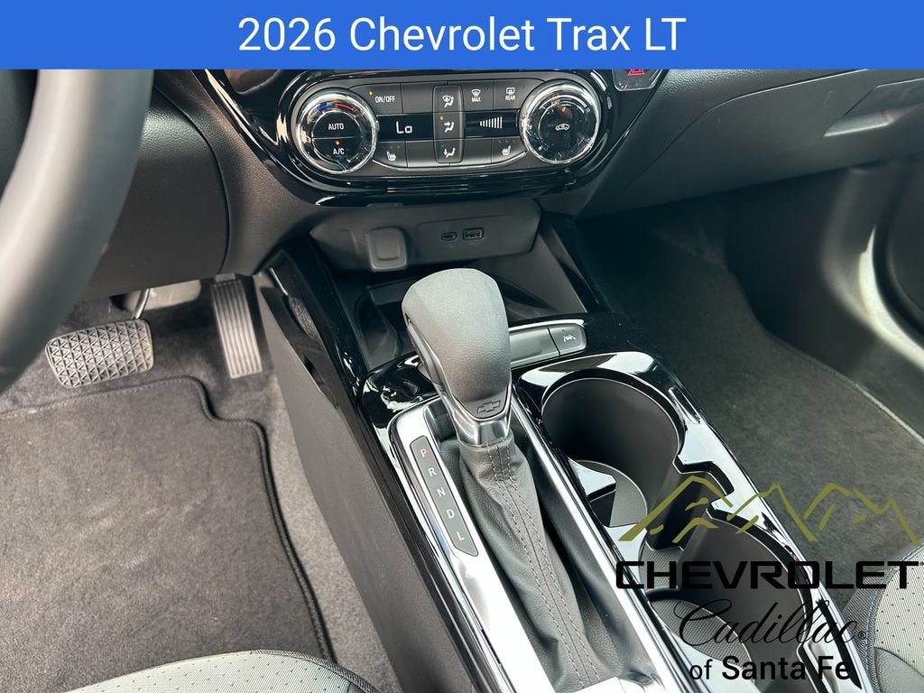 2026 Chevrolet Trax LT