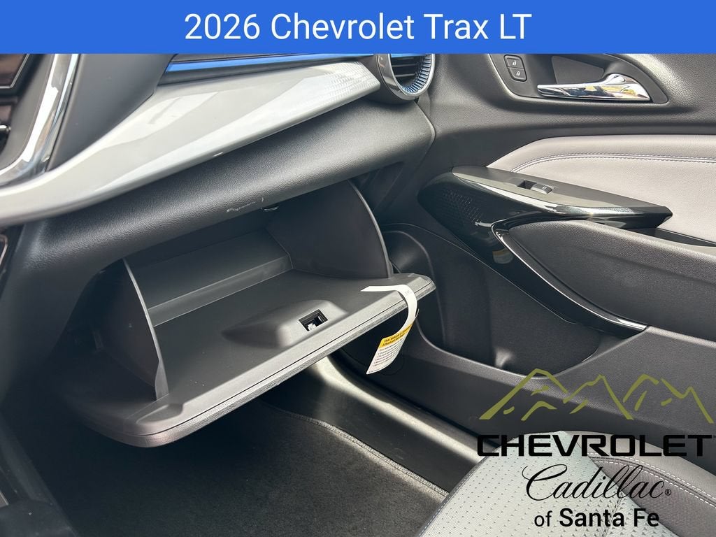2026 Chevrolet Trax LT