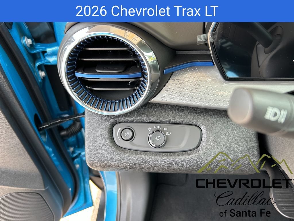 2026 Chevrolet Trax LT