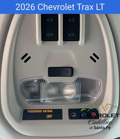 2026 Chevrolet Trax LT