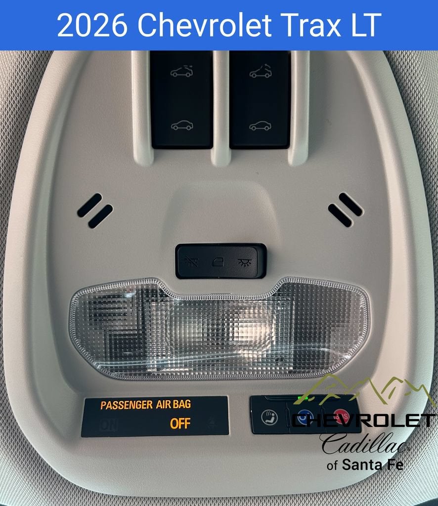 2026 Chevrolet Trax LT