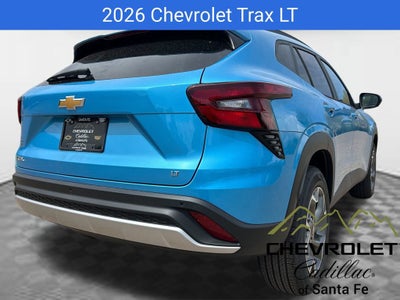 2026 Chevrolet Trax LT