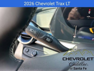 2026 Chevrolet Trax LT