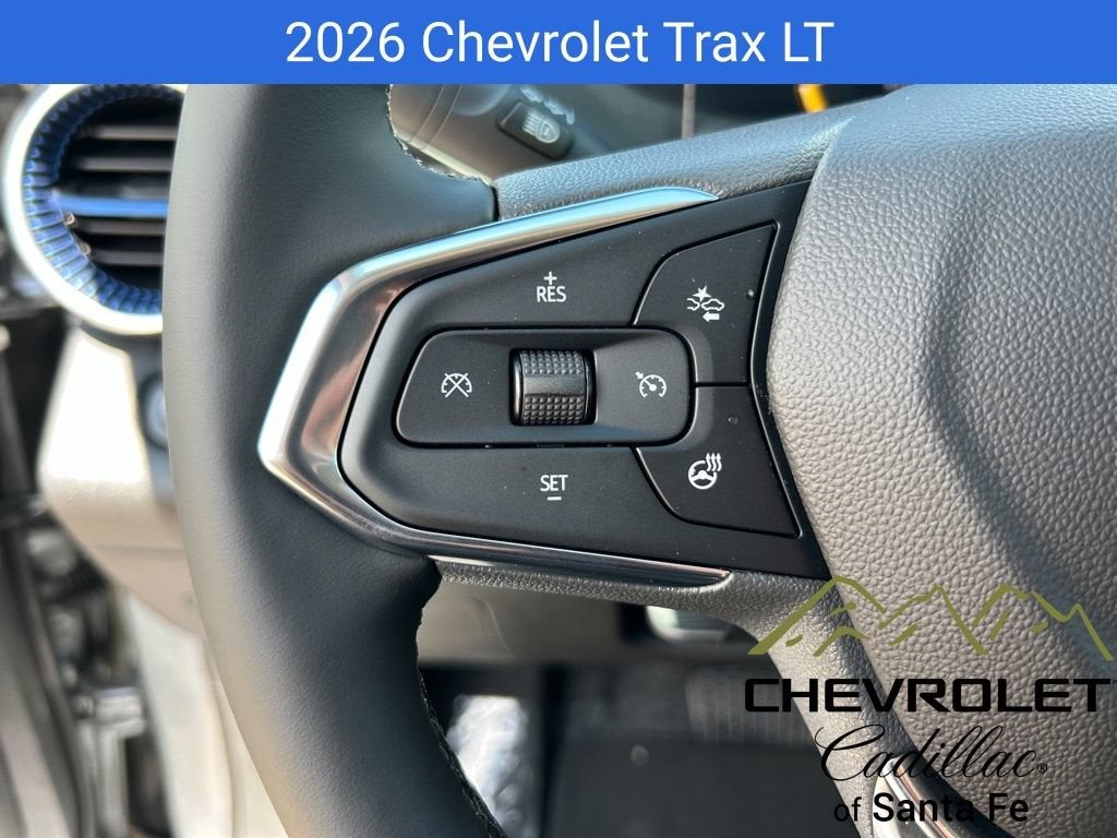 2026 Chevrolet Trax LT