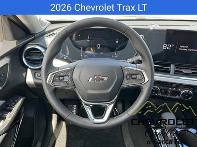 2026 Chevrolet Trax LT