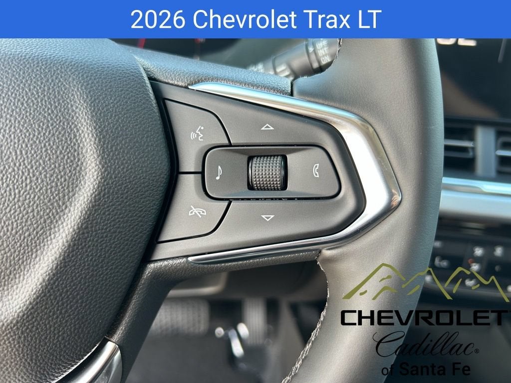 2026 Chevrolet Trax LT
