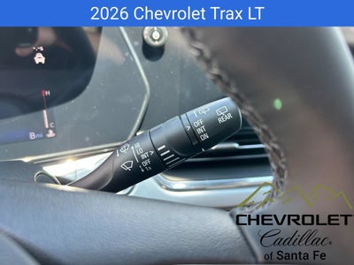 2026 Chevrolet Trax LT