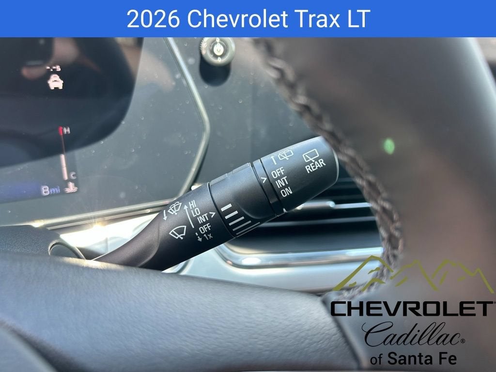 2026 Chevrolet Trax LT