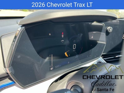 2026 Chevrolet Trax LT