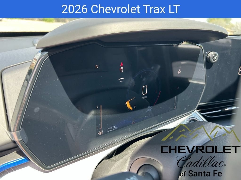 2026 Chevrolet Trax LT